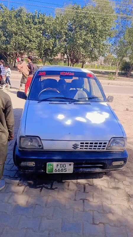 Suzuki Mehran VX 1991 0