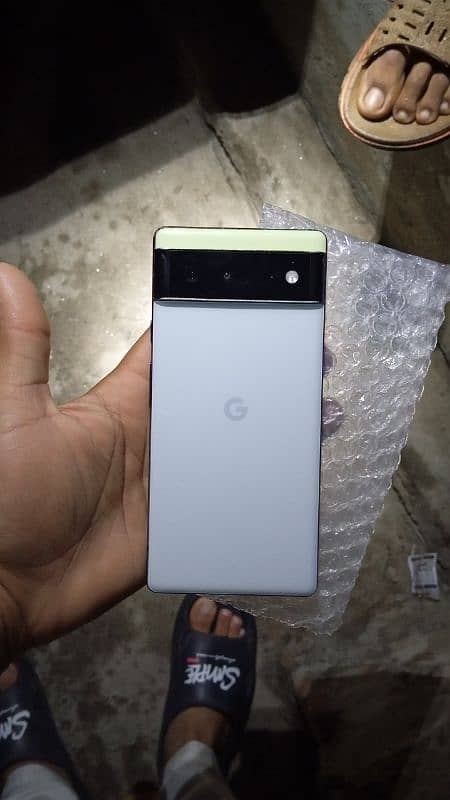 Google pixel 6 panel needed 0