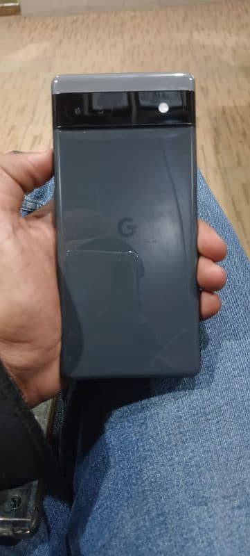 Google Pixel 6A 1