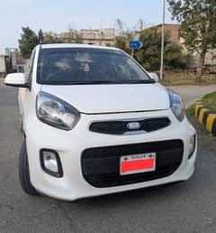 KIA Picanto 2021 Manual white color