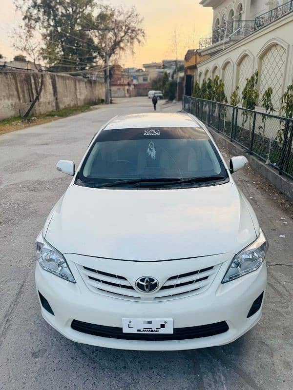 Toyota Corolla XLI 2012 4