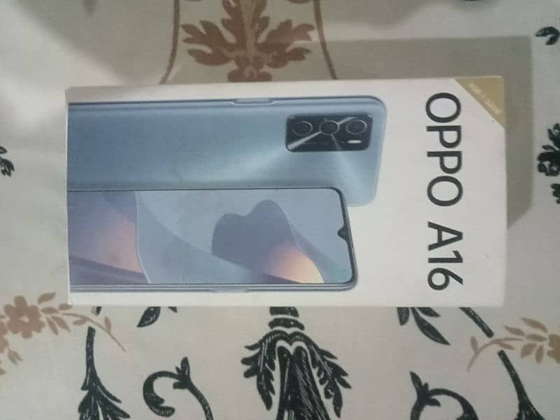 Oppo A16 3 32 gb ram very good condition for sale 2