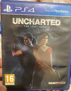 Uncharted Lost Legacy PS4