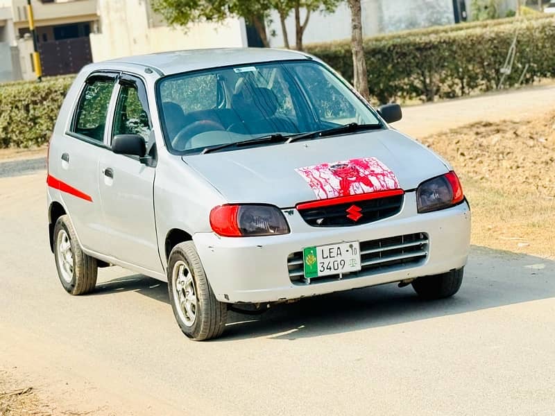 Suzuki Alto VXR 2010 Well Maintained Car btr Cultus Mehran Cuore 7