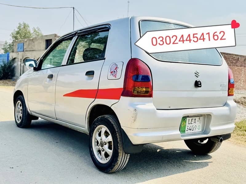 Suzuki Alto VXR 2010 Well Maintained Car btr Cultus Mehran Cuore 16