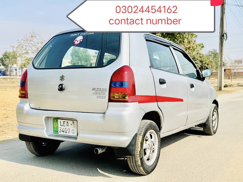 Suzuki Alto VXR 2010 Well Maintained Car btr Cultus Mehran Cuore 17