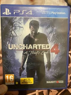 Uncharted 4 A Thief End