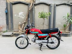 Honda Cd 70 2018 B Model Gd condition 25000km use best for 2019 N 2020