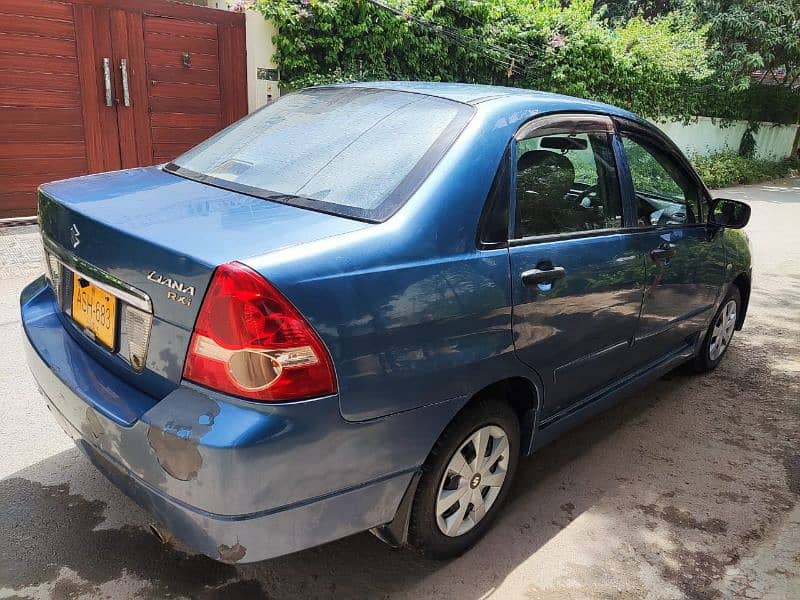 Suzuki Liana 2009 excellent condition 7