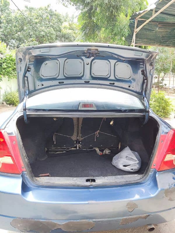 Suzuki Liana 2009 excellent condition 13