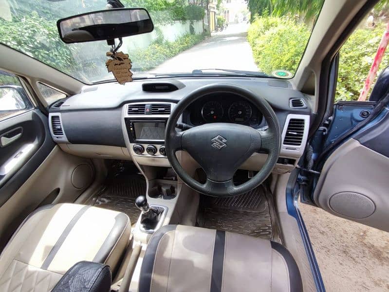 Suzuki Liana 2009 excellent condition 14