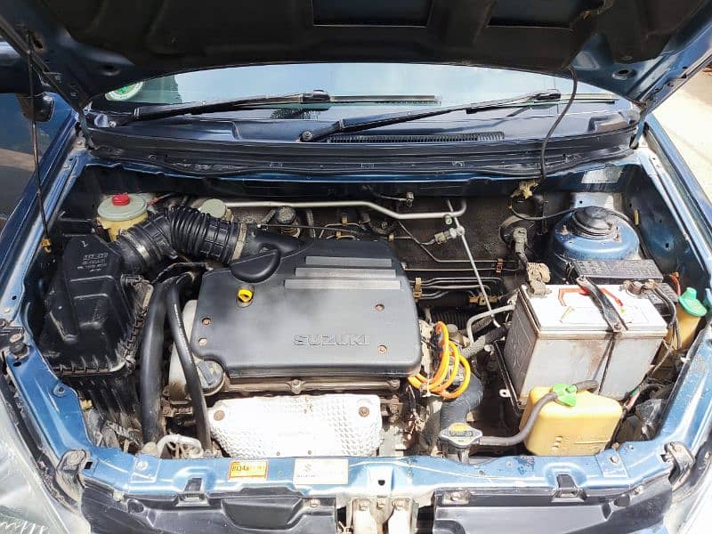 Suzuki Liana 2009 excellent condition 16
