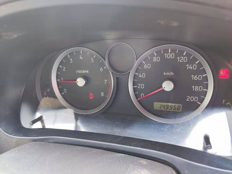 Suzuki Liana 2009 excellent condition 18