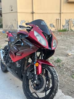 Bmw S1000RR 250CC Single Cylinder