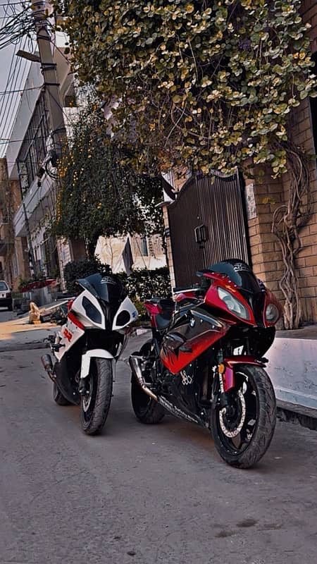 Bmw S1000RR 250CC Single Cylinder 6