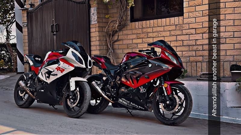 Bmw S1000RR 250CC Single Cylinder 7