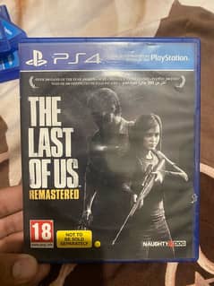 The Last of Us Remastered PS4