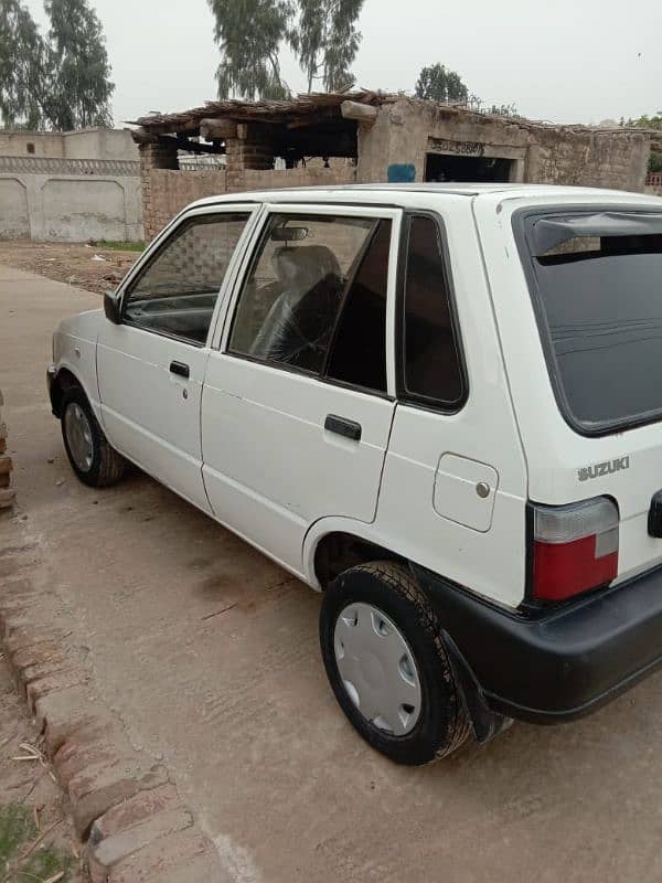 Suzuki Mehran VXR 2007 4