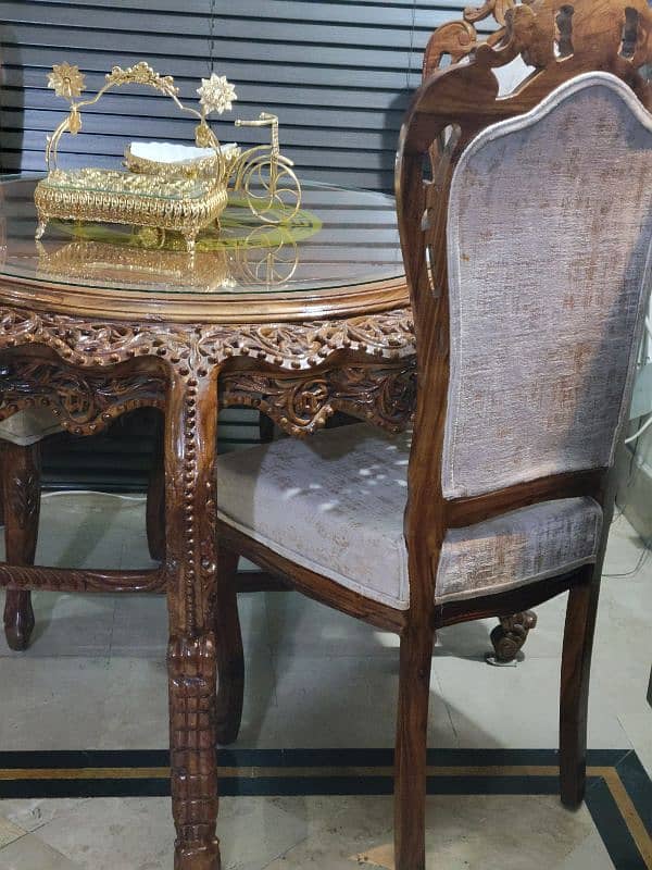 chinoiti dinning table 4 chairs 6