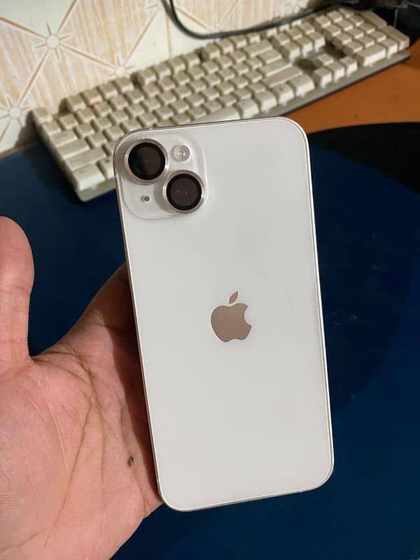 iphone 14 plus 8/128 white 10/10 4