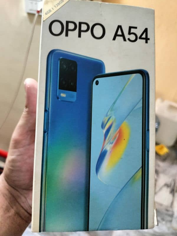 oppo a54 mobile for sale complete saman hai 6