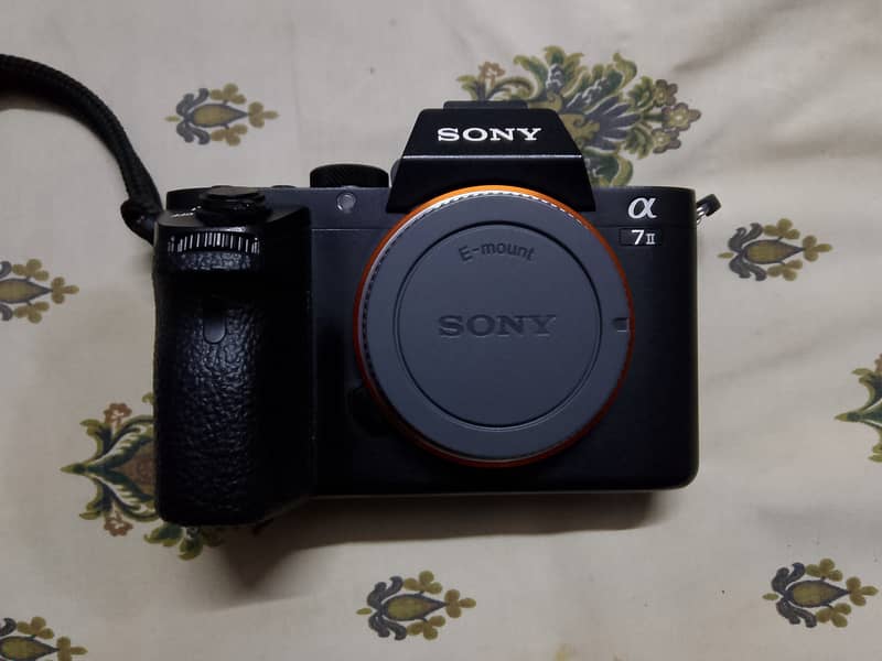 Sony A7ii With box 1