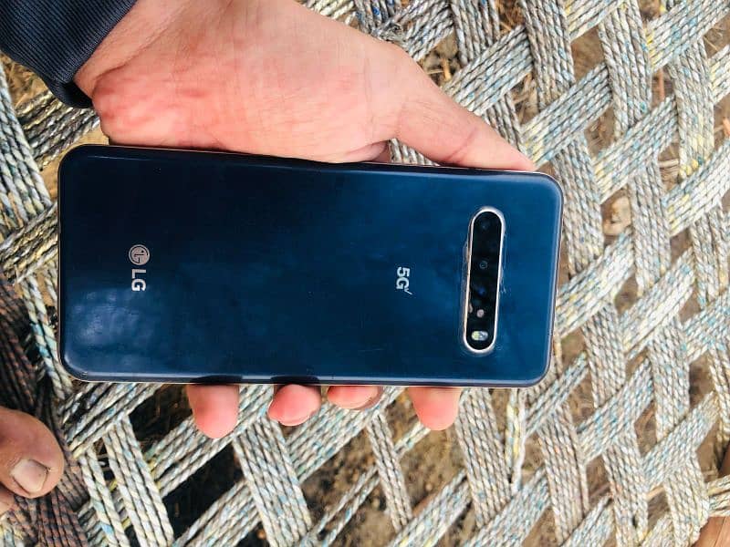 lg v 60 thinQ 5g pta proved 3