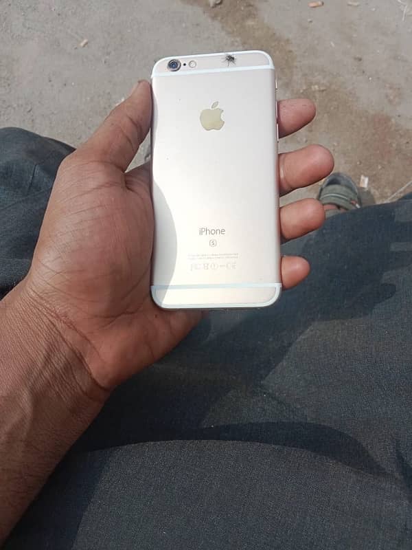 i phone 6s 64gb pta approved hai 2