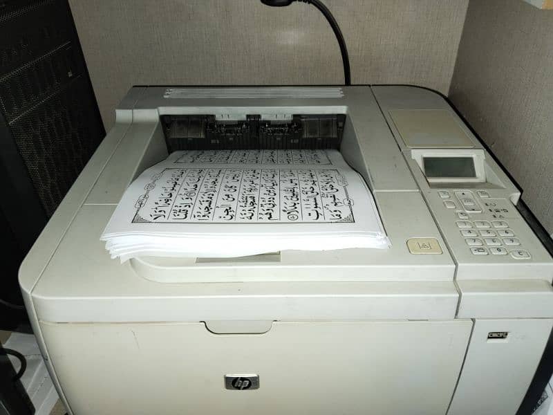 HP Laserjet P3015 3