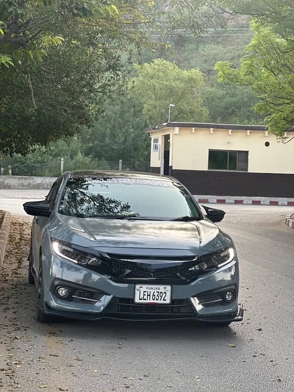 Honda Civic VTi Oriel Prosmatec 2019 1