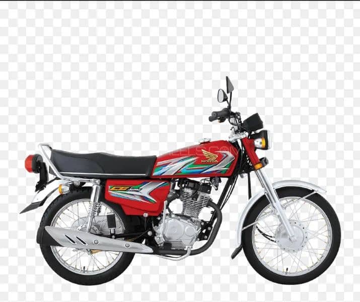 Honda 125 0