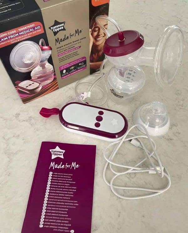 Rechargeable Breast Pump 2