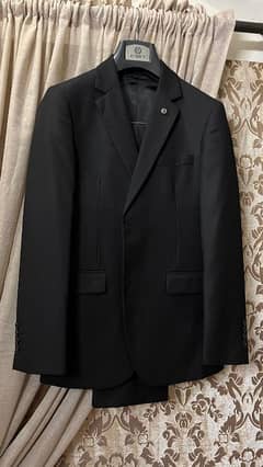 Diners Black pant coat