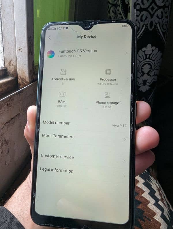 Vivo Y17 ( Exchange possible) 2