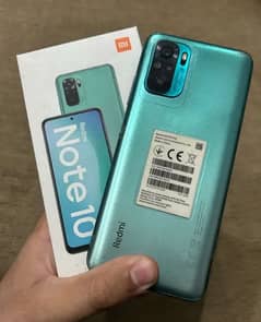 Xiaomi Redmi Note 10 4+128 10 by 10 Condition pta APPROVED with box.