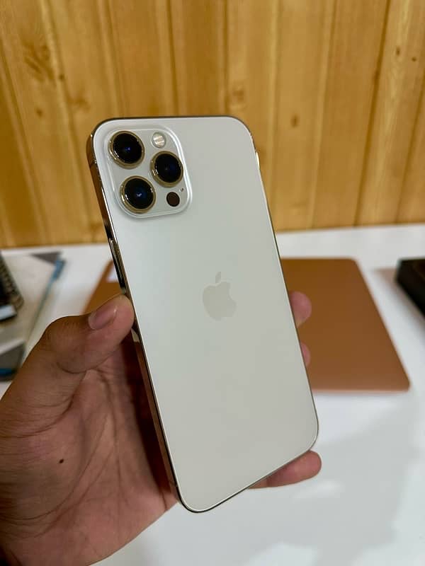 iPhone 12 Pro Max 128GB PTA APPROVED 0