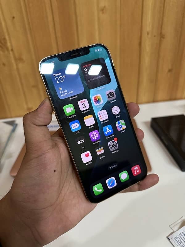 iPhone 12 Pro Max 128GB PTA APPROVED 5