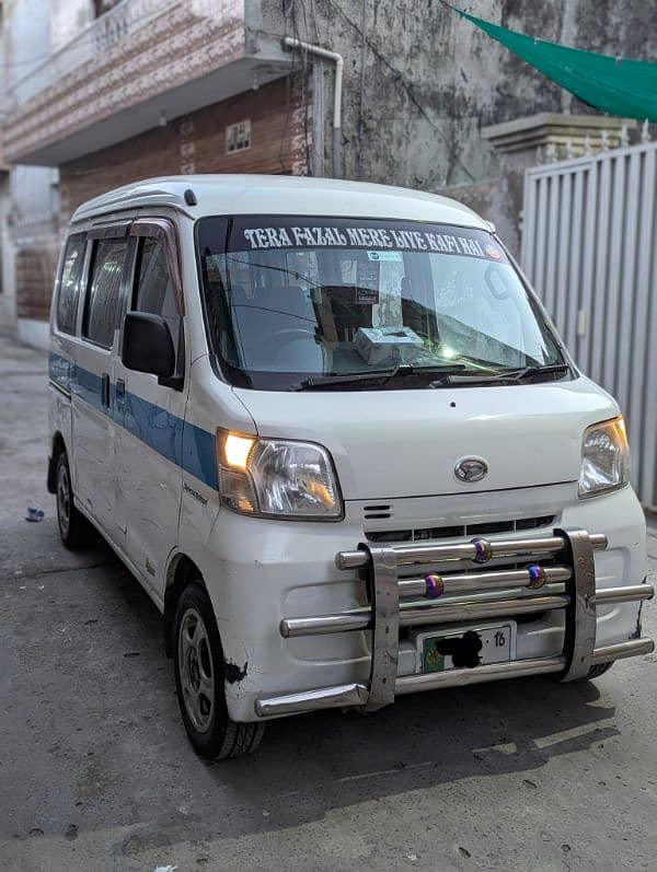 Daihatsu Hijet 2016 0