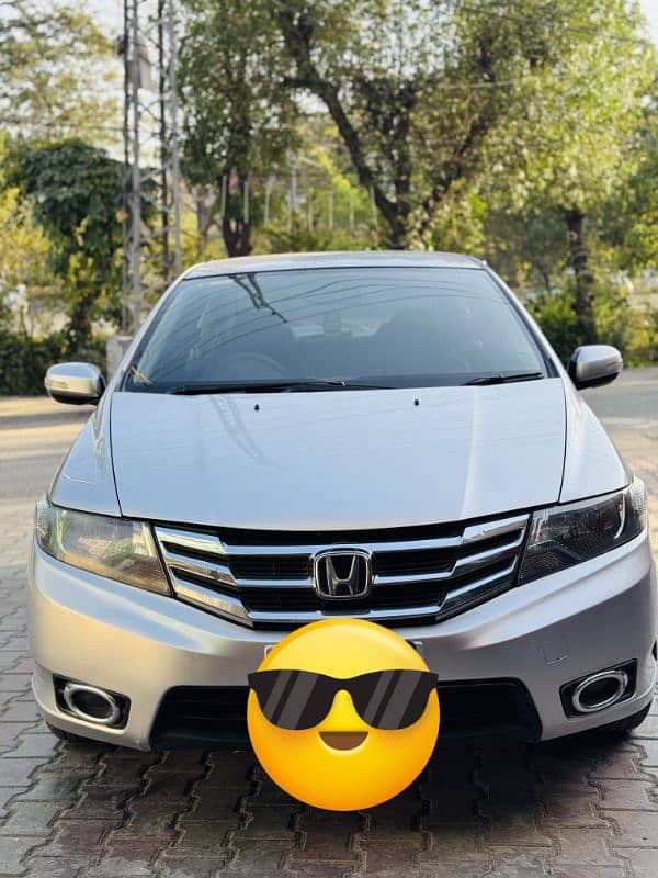 Honda City Aspire 2014 1