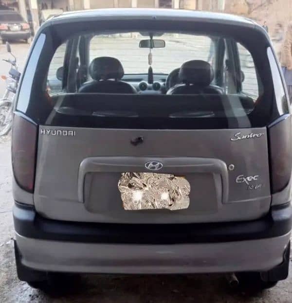 Hyundai Santro 2005 7