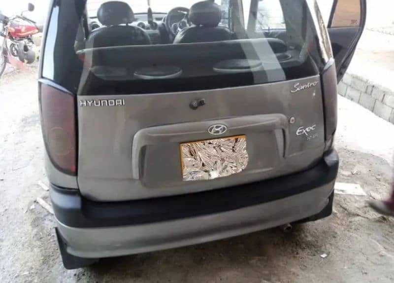 Hyundai Santro 2005 8