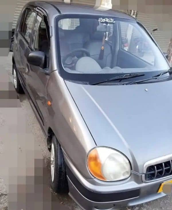 Hyundai Santro 2005 12