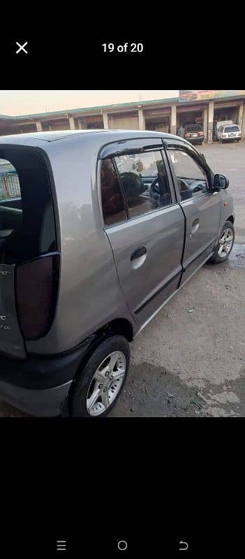 Hyundai Santro 2005 13