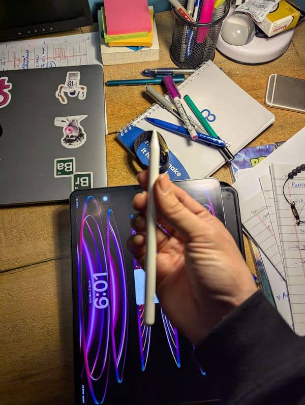 ipad Pro 12.9 M2 physical Sim variant pencil bundle 2