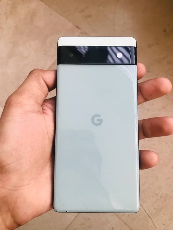 Google pixel 6A 0