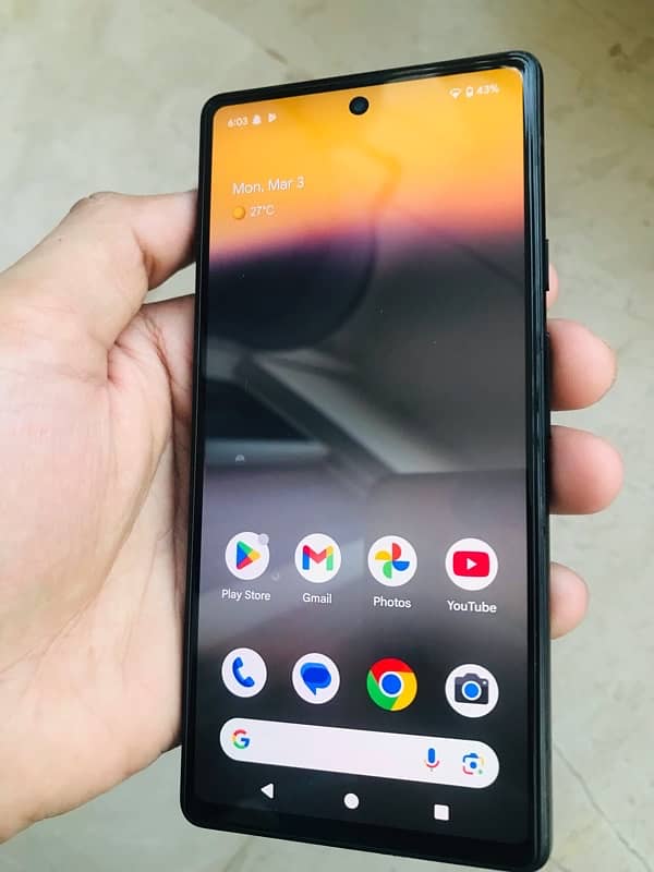 Google pixel 6A 1