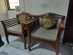 2 Sofa chair set for sale