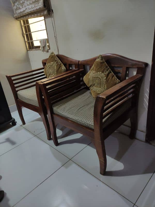 2 Sofa Chairs for sale 1