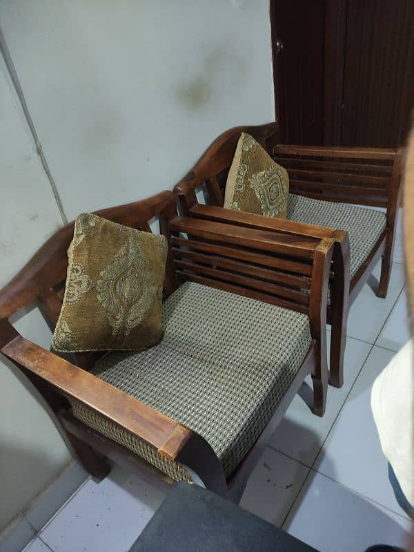 2 Sofa Chairs for sale 3