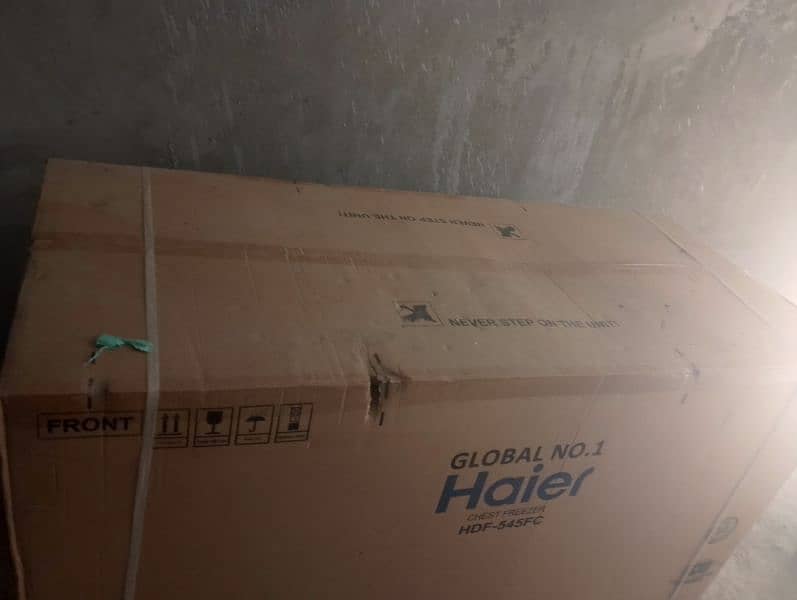 hdf 545 freezer for sale single door 0